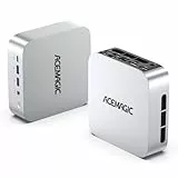 ACEMAGIC K1 Mini PC, Ιntel Core i5 12600H(12C/16T), 16GB DDR4 512GB SSD Micro Desktop Computer Für Büro/Heimkino/Meeting/Business/Trip【DP+HDMI+USB-C/ Wifi6/ Bluetooth5,2】