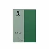 Rössler 220719571 - Coloretti Karten, 220 g/m², DIN B6 hd, forest, 5 Stück