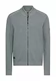 camel active Herren Strickjacke mit Stehkragen Blau, Menswear-L