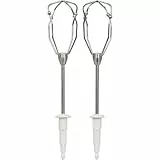 Bosch/Siemens 6900651065 Rührbesen Comfort Set - links und rechts mit Kügelchen Typ MFZ4020