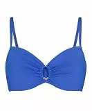 HUNKEMÖLLER Nicht-vorgeformtes Bügel-Bikini-Top Luxe - Dazzling Blue - 90E