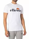Ellesse Herren Sl Prado Tee T Shirt, Weiß, M EU