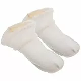 USHOBE 2 Paar Warme Clog-Pantoffel-Innenschuhe Winter-Clogs-Innenfutter Plüschpelz Winterschuhe Futter Ersatz-Felleinsatz Futter Schuh-Innensohle Warme Herausnehmbare Pelz-Innenschuhe