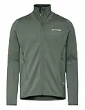 VAUDE Herren Fleecejacke Monviso Fleece FZ Jacket II, elastisch, atmungsaktiv und wärmend, schnelltrocknend, Passform: Slim fit, agave uni, L
