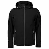 ICEPEAK Softshell-jacke für herren BRIMFIELD, schwarz, 52
