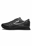 FILA Herren Orbit Low Sneaker, Schwarz, 45 EU