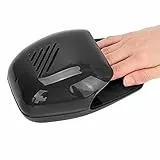 Nageltrockner Ventilator Nagelmaschine Professioneller Haushaltsnagelventilator Trockner Tragbarer Nagellackgeltrockner Gebläse Maniküre Toolpink Nageltrockner Für Normale (Schwarz)