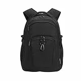 Amazon Basics Laptop-Rucksack, für Laptops bis 15.6 in / 38.1 cm, Schwarz