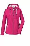 G.I.G.A. DX Damen Softshelljacke/Outdoorjacke mit Kapuze GS 111 WMN SFTSHLL JCKT, pink, 36, 44363-000