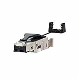 METZ CONNECT E-DAT Industry RJ45 Field Plug schwarz Cat.6 Class EA