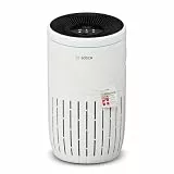 Bosch Air 4000 Luftreiniger - Für Räume bis zu 62,5 m² - Entfernt effizient Schadstoffe - Mit 3-in-1 Luftfilter, Smart Sensor, Automatikmodus, Ruhemodus ( 25 dB(A)) - CADR: 300 m³/h