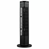 Cecotec Turmventilator EnergySilence 690 Skyline, 50 W DC Motor, Durchmesser 73 cm, 3 Geschwindigkeiten, 3 Modi, 8-Stunden-Timer, Automatische 90º-Oszillation, Weiß