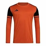 adidas Herren SQUADRA25 Goalkeeper Jersey Long Sleeve, Semi Impact Orange/Black, L