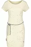 ALIFE and Kickin ClarissaAK B Dress – Damen Jerseykleid Knielang – Bequem & Stylisch für Alltag & Freizeit – Freizeitkleid für Frühling & Sommer Butter XL