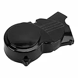 KIMISS Linker Motorstator-Abdeckungsschutz für 50 70 90 110 125 Chinese Dirt Pit Bike, Dichtungssätze für Kurbelgehäusedeckel aus Aluminiumlegierung für Automobilmotoren, Motorblock- Un