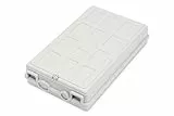 DIGITUS Professional LWL-Distributionsbox, 16x Spleiß, für 8x SC Simplex oder 8x LC Duplex