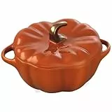 STAUB - Kürbis - Auflaufform, Suppenteller, Cocotte - Keramik - Farbe: Zimt - Volumen: 0,5 Liter