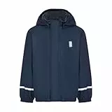 Lego Wear Unisex Kinder Lwjipe - foret Regenjacke, Dunkle Navy, 116 EU