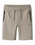 NAME IT Jungen Nkmvimo SWE Unb Noos Shorts, Pure Cashmere, 164 EU