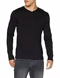 Armani Exchange Herren Sweatshirt Sweatshirt, Schwarz, XL