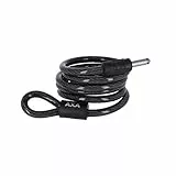 AXA RLD 180 Einsteckkabel – Länge 180 cm – Plug-In Kabel Rahmenschlösser Defender, Solid Plus und Victory – Kabelschloss für Fahrräder