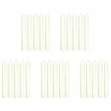 BUTLERS Stabkerzen 25er-Set RAINBOW 18 cm aus Paraffin | Farbige Kerzen Dekorative Tisch- & Festtagskerzen
