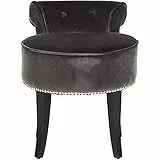 SAFAVIEH Modern Upholstered Chairs, in Grey