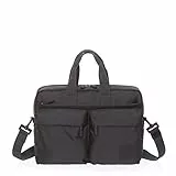 Mandarina Duck DISTRICT, Herren DISTRIKT-AKTENKOFFER, Black Ink,