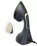 BEAUTURAL Steamer + Bügeleisen 2-in-1, 1500W Dampfglätter, 20 g/min Dampfleistung, 30s Aufheizen, 200ml Wassertank, Auto-Abschaltung, Faltenentferner für Kleidung，Ideal für Zuhause, Büro, Reise