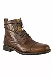 Levi's Herren Emerson Boots, Braun Medium Brown, 44 EU