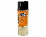 Foliatec Interior Color Spray Farbspray für Kunststoffe, Kunstleder und Leder, beige matt, 400 ml