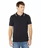 Armani Exchange Herren Double Stripe Poloshirt, Blau, L