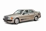 Italeri 3624 1:24 Mercedes-Benz 190E - Standmodellbau, Basteln, Hobby, Kleben, Plastikbausatz, detailgetreu, Bausatz
