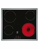 Balay 3EB720XR Glaskeramikkochfeld, 60 cm, Schieberegler mit 17 Stufen, Memory-Funktion, 4 Zonen, Touch