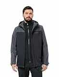 Jack Wolfskin Herren Taubenberg 3in1 Jkt M, Phantom, 4XL EU