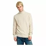 G-STAR Zig-zag Structure Turtle Knit