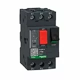 Schneider Electric Motorschutzschalter, 3-polig, 6-10A, Tasterbetätigung, Schraubanschluss, Artikelnummer GV2ME14