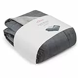 s.Oliver Doublesoft Kuscheldecke 150x200 - super kuschelig & warm, Polyesterflausch Decke grau hellgrau