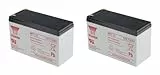 NP7-12 Yuasa Corporation Blei-Akku 12V 7Ah / 2 Stück