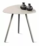 M2 Kollektion Beistelltisch Mira 2', 50x50x50cm