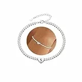 DORANA 925 Silber Armband Damen Verstellbare Intialen Armbänder Mit Buchstaben Namensarmband Sterling Silber Armband Damen Mädchen Schmuck