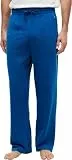 Tommy Hilfiger Herren Pyjamahose Jersey Loungehose, Blau (Jewel Blue), XXL