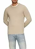 s.Oliver Baumwollpullover mit Logo-Stickerei