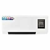 Wand-Klimagerät, Wandklimagerät ohne Abluft, Split AC, 2000 W, Klimaanlage, ohne Leitung, mit Fernbedienung, Wandeinheit mit WiFi-Steuerung, Klimagerät ohne Leitungen, Kühler mit Tel