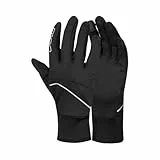 Odlo Sporthandschuhe Herren Damen Intensity Safety Light I Fahrradhandschuhe I Laufhandschuhe Sporthandschuhe I Unisex