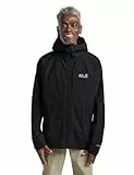 Jack Wolfskin Herren Tempest 2l Jkt M, Schwarz, M EU