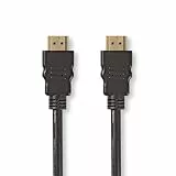 Nedis High Speed HDMI Kabel mit Ethernet Stecker
