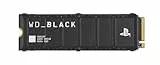WD_BLACK SN850P 2 TB NVMe SSD Offiziell Lizenziert für PS5 Konsolen (interne Gaming SSD; optimierter Kühlkörper; PCIe Gen4 Technologie, bis zu 7.300 MB/s Lesen, M.2 2280)