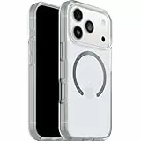 OtterBox React Series MagSafe Hülle für iPhone 17 Pro, stoßfest, sturzsicher, ultraschlank, schützende Hülle, Getestet nach Militärstandard, Transparent