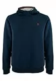 ELKLINE Herren Hoodie Any Way 1031092, Größe:S, Farbe:blueshadow